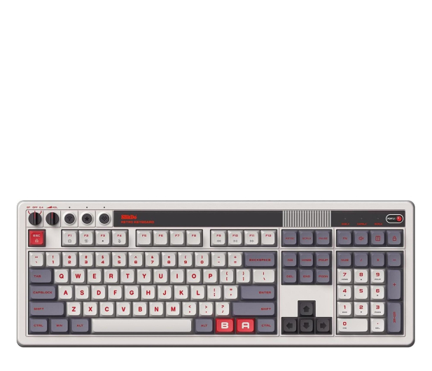 8BitDo 108 Mechanical Keyboard N Ed. - 1331359 - zdjęcie 2